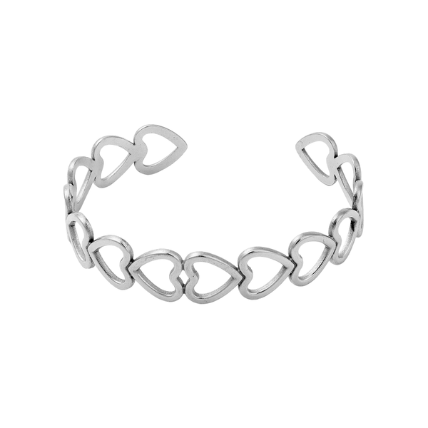 Armband Bangle Open Hearts