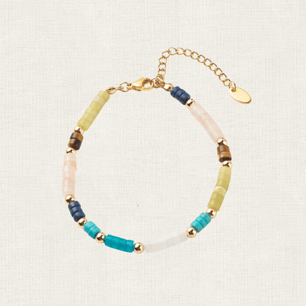 Armband Gemstone Disc