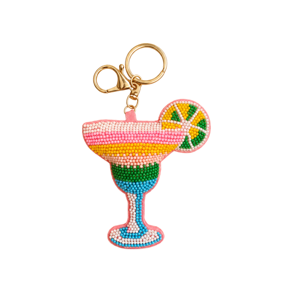 Sleutelhanger Kralen Cocktail