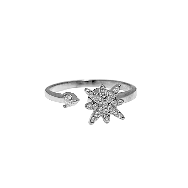 Spinning Ring Minimalistic Star