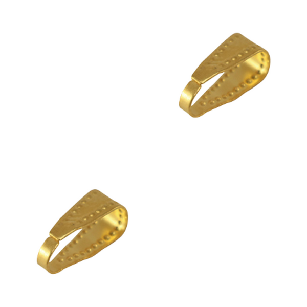 Bail Hanger (Stainless steel) 11x4mm Goud - 1 stuk