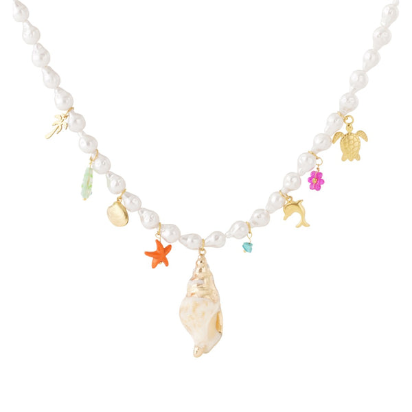 Ketting Island Charms