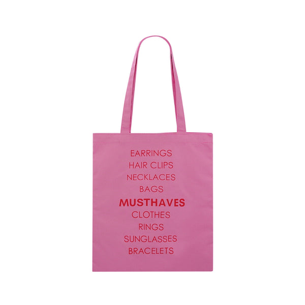 Tote Bag Musthaves Pink