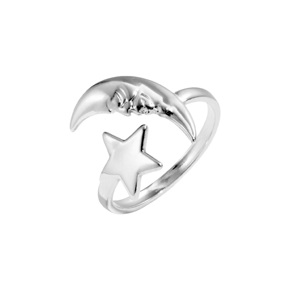 Ring Moon And Star