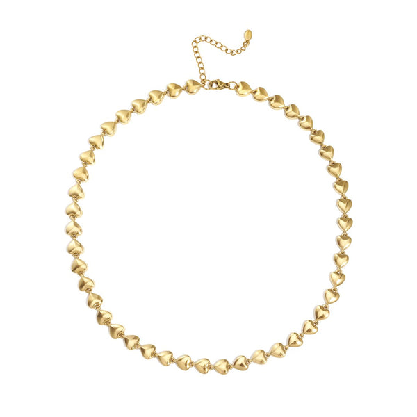 Ketting Falling Hearts