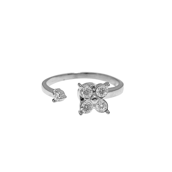 Spinning Ring Minimalistic Flower