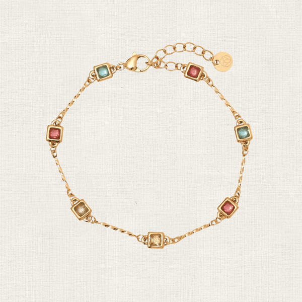 Armband Rainbow Stones