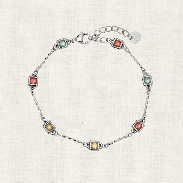 Armband Rainbow Stones