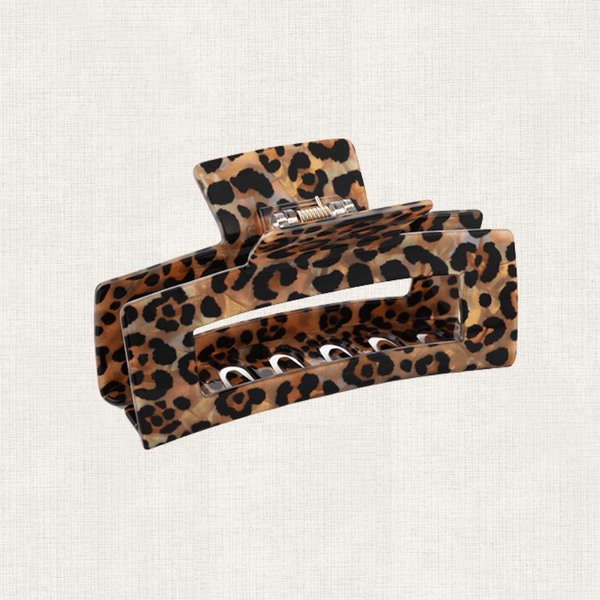 Haarclip Leo Camel