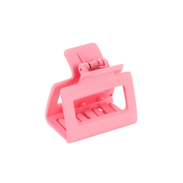 Haarclip Square Roze