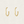 Load image into Gallery viewer, Oorbellen Clip-on Oval Hoop
