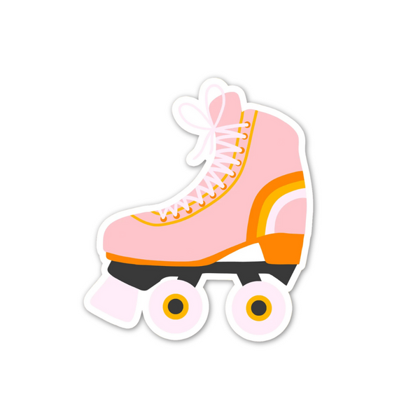 Vinyl Sticker Muchable Rolschaats - 1 Stuk
