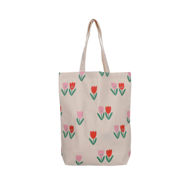 Canvas Tas Tulips