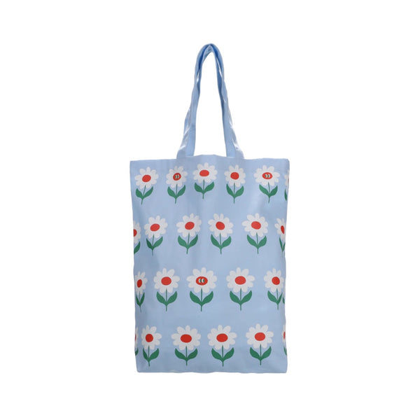 Canvas Tas Daisies Blue