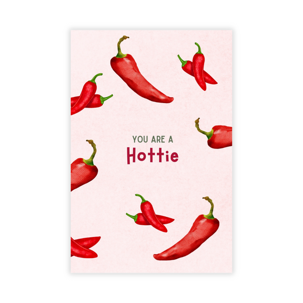 Kaartje You Are A Hottie