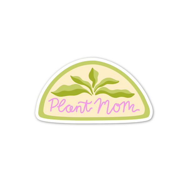 Vinyl Sticker Muchable Plant Mom - 1 Stuk
