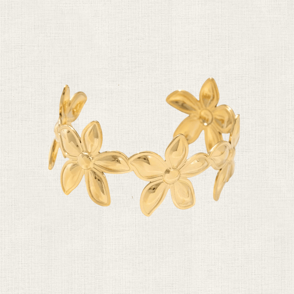 Armband Bangle Big Flowers