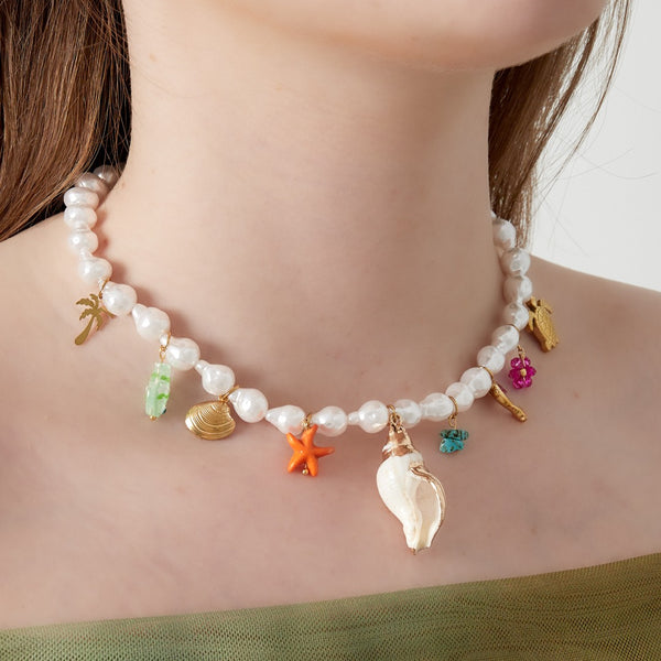 Ketting Island Charms