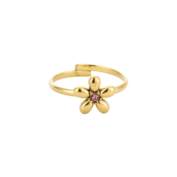 Ring Flower Pink