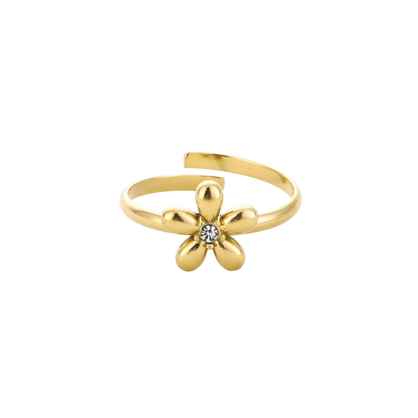 Ring Flower White