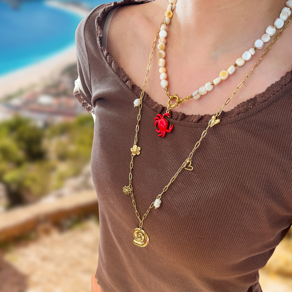 Ketting Spiral Long