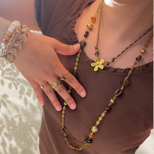 Ring Oval Boho