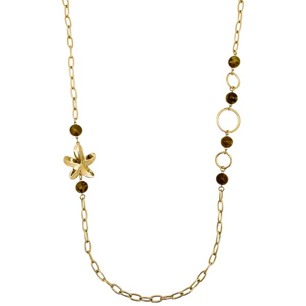 Ketting Long Free Spirit Brown
