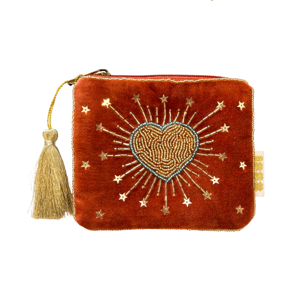 Make-up Tasje Kralen Hart En Sterren