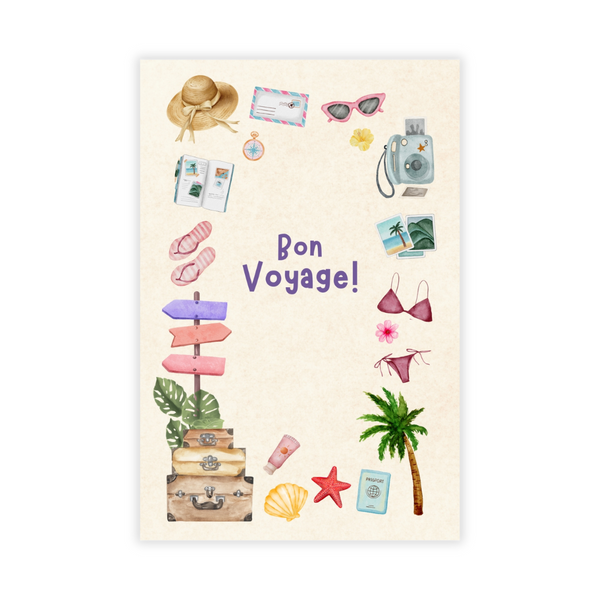 Kaartje Bon Voyage