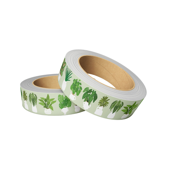 Washitape Muchable Plantjes - 1 rol
