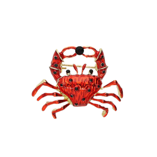 Broche Krab