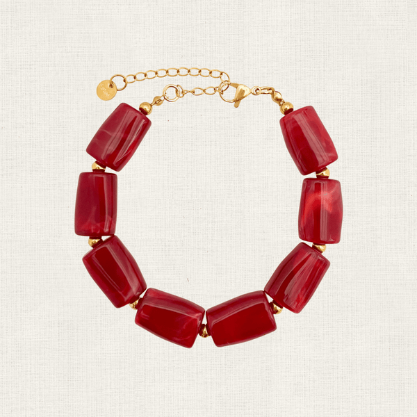 Armband Ruby Red