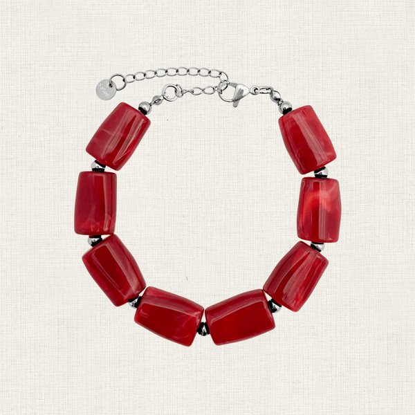 Armband Ruby Red