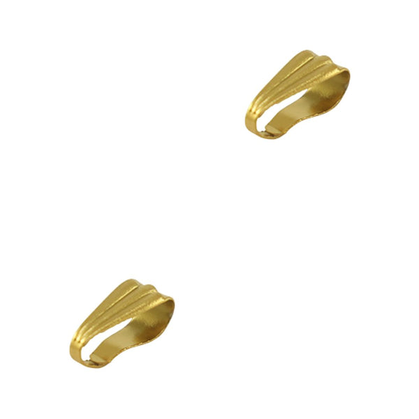 Bail Hanger (Stainless steel) 8x4mm Goud - 1 stuk