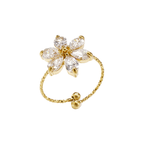 Ring Sparkle Bloom