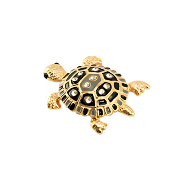 Broche Speld Schildpad - 1 Stuk
