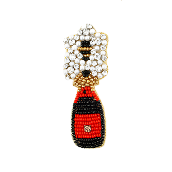 Broche Champagne Pop - 1 Stuk