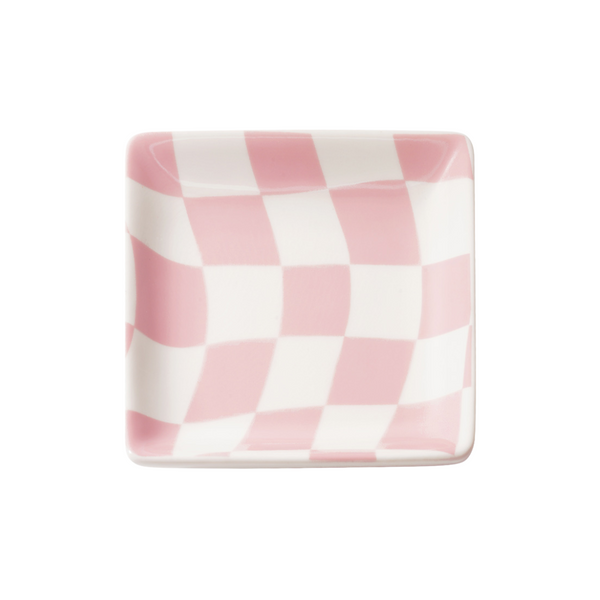 Schaaltje Vierkant Blocks Licht roze