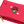 Load image into Gallery viewer, Make Up Tasje Kralen Aardbei - Rood
