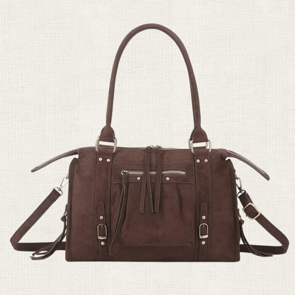 Tas Fringe Big Coffee Bruin