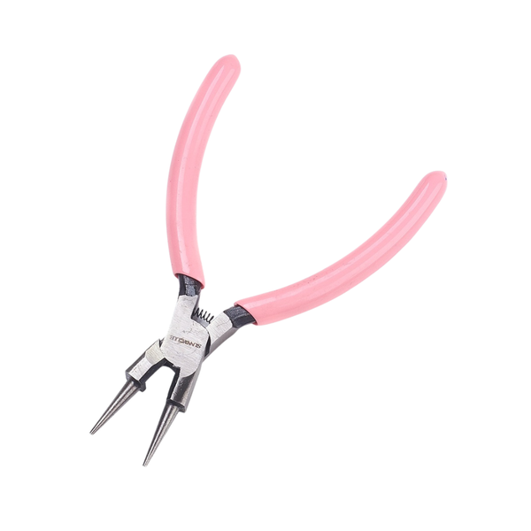 Rondbek knip tang Roze