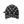 Load image into Gallery viewer, Pet Poka Dots Zwart
