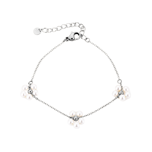 Armband Pearl Flowers