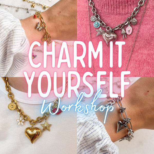 AFGELOPEN | Workshop - Charm it yourself! Vrijdag 11 juli | 19:00 uur | Locatie: By Christa