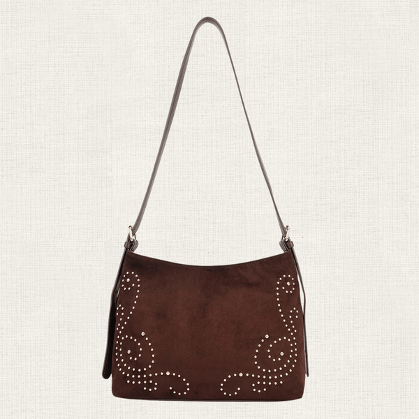 Tas Western Studs Coffee Bruin