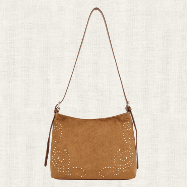 Tas Western Studs Camel Bruin