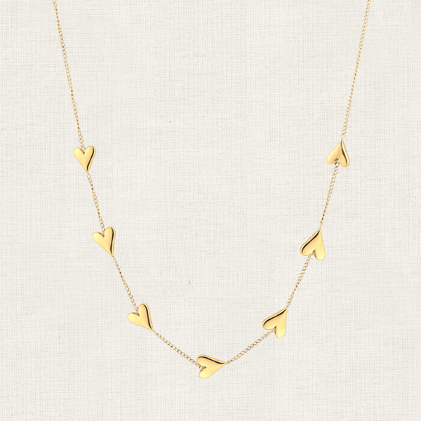 Ketting Lovely Hearts