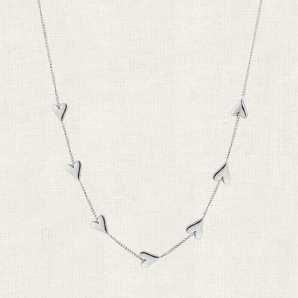 Ketting Lovely Hearts