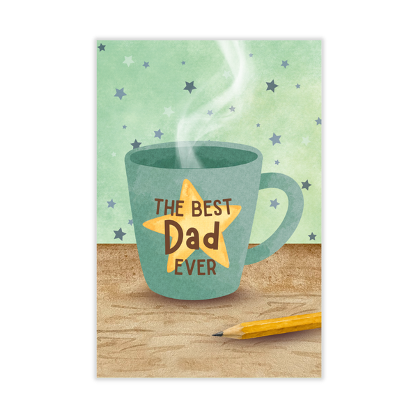 Kaartje The Best Dad Ever