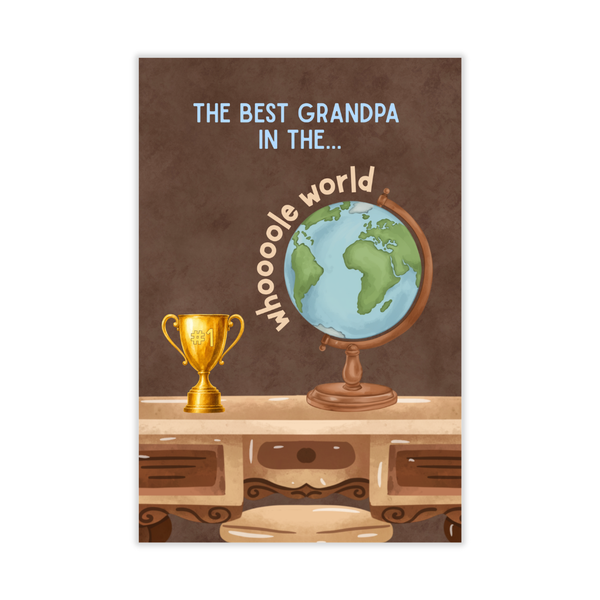 Kaartje The Best Grandpa In The Whole World